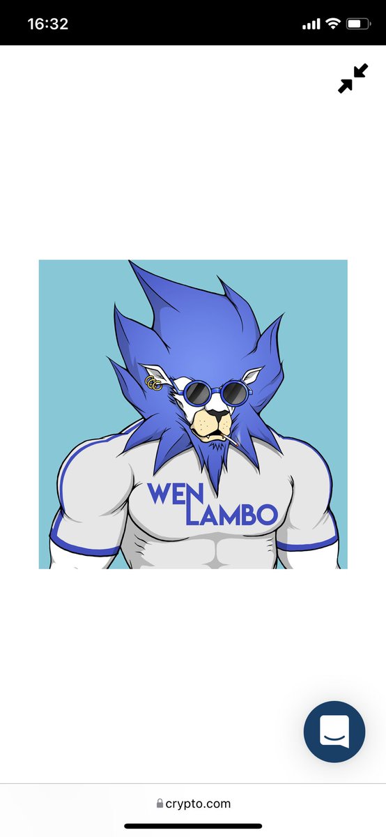 #LoadedLions #nft #cro #cryptocomnft <a href="/cryptocomnft/">Crypto.com NFT</a>  #888 when Lambo open for offers