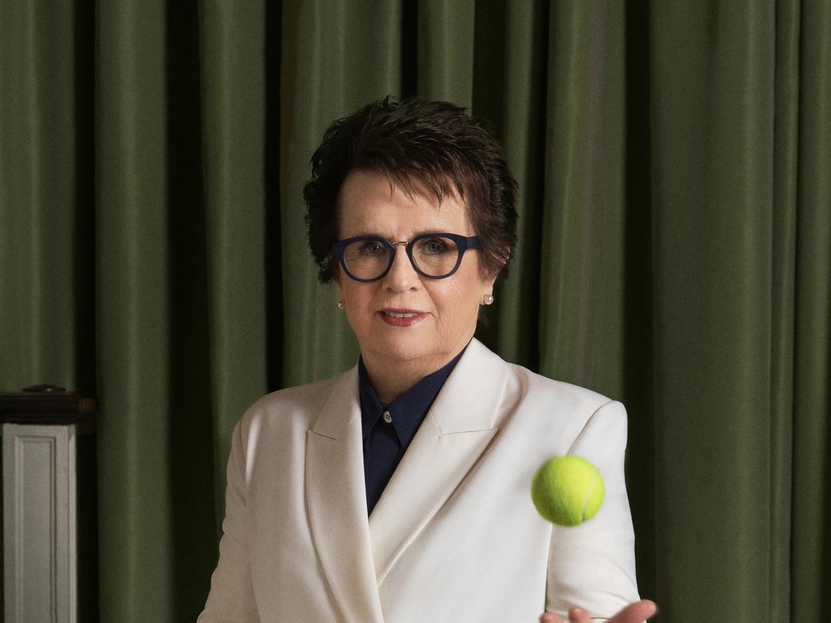 Happy Birthday <a href="/BillieJeanKing/">Billie Jean King</a> You are a true leader! We appreciate you so much!