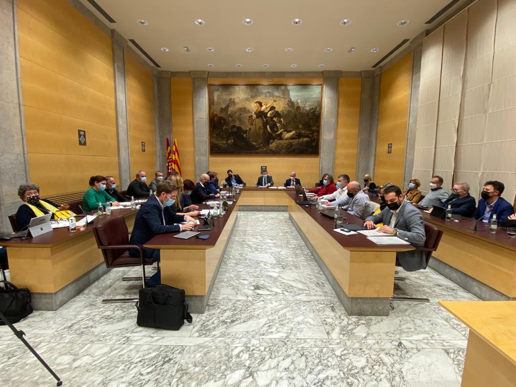 DiputacioGirona's tweet photo. S’aprova el pressupost general de la #DdGi per a l’exercici 2022, que assoleix la xifra de 💸162,8 milions d’euros.

➡️organismes autònoms: @Dipsalut, @XalocGirona, @ConservatoriGi i de l'entitat pública empresarial (#Semega).
#PleDdGi #PressupostDdGi2022 #ODS https://t.co/BBN7ZSqneX