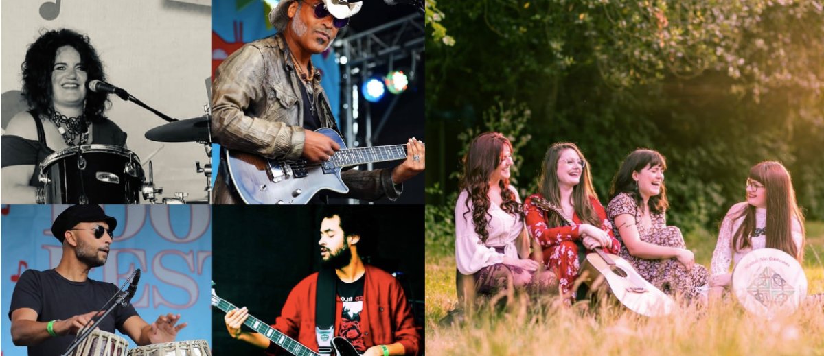 Stunflower Music tweet media