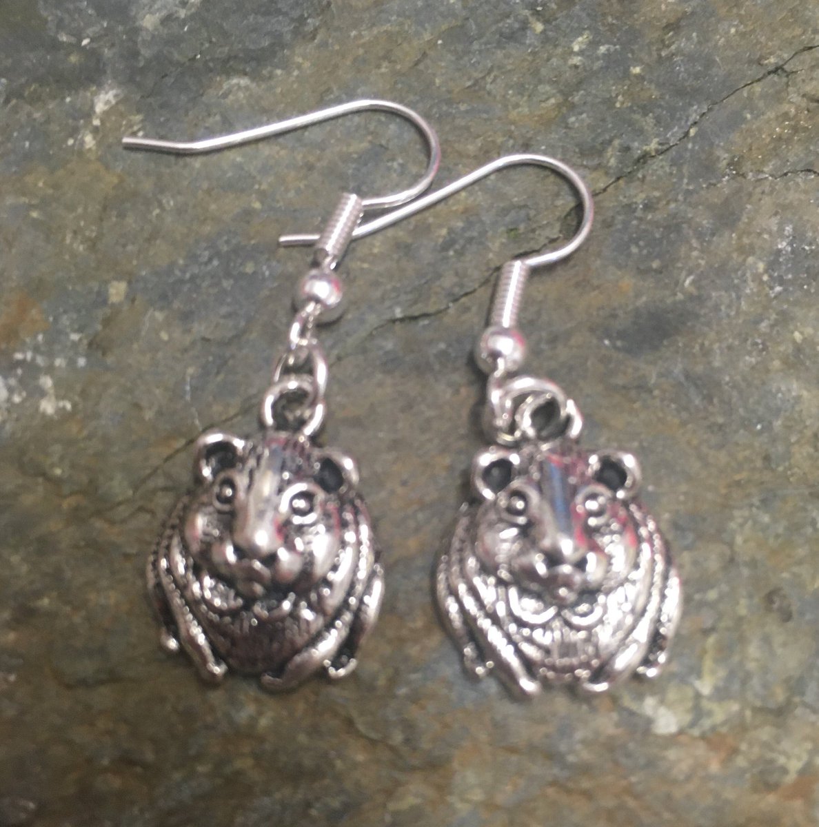 Excited to share this item from my #etsy shop: SALE Cute Guinea Pig Earrings £3.50 etsy.me/32wGOEd