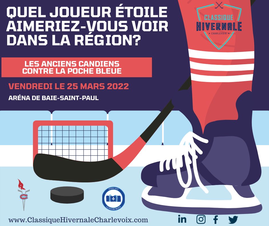 Classiquehiver2's tweet photo. Et vous, qui aimeriez-vous voir dans la belle région de Charlevoix? https://t.co/0IjZdEUYmW