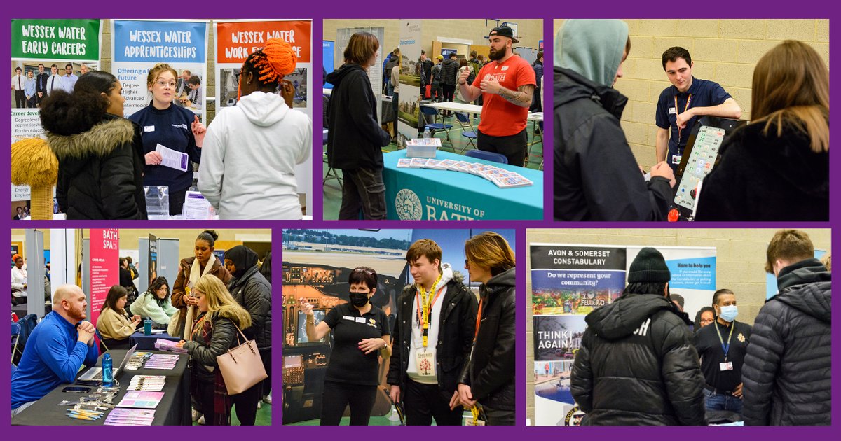 StBrendansSFC's tweet photo. A big thank you to all the amazing exhibitors who attended our #CareersFair today and talked to our students about their future aspirations! 

The @CareerZoneStbrn brought together a huge range of universities, apprenticeship providers, public services and employers! 🙌

#Careers https://t.co/Okx6eTTYMY