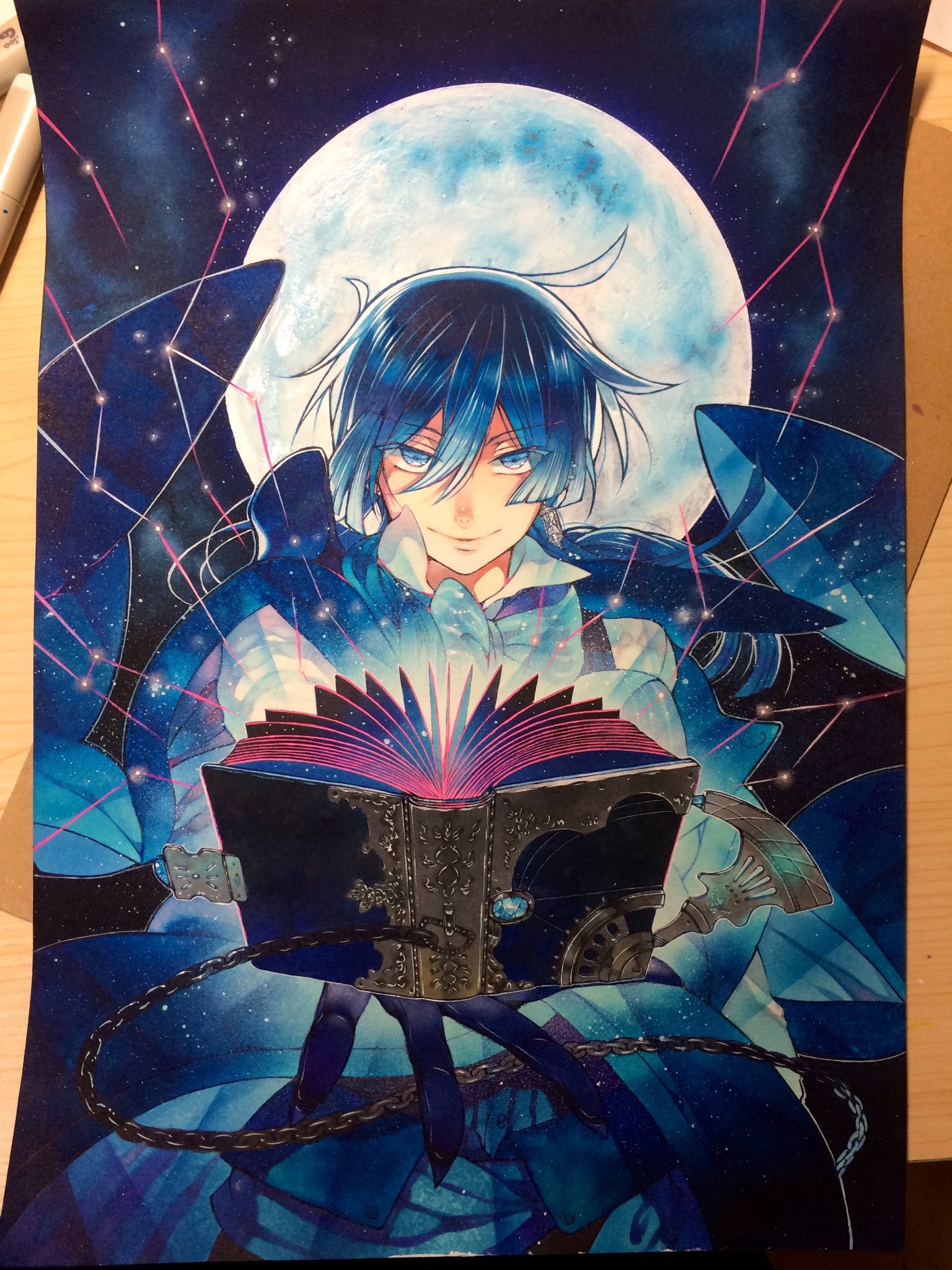 ヴァニタスの手記B1タペストリー(ポスター)望月淳 望月淳@ヴァニタスの手記1️⃣1️⃣巻発売中📘 on X: 