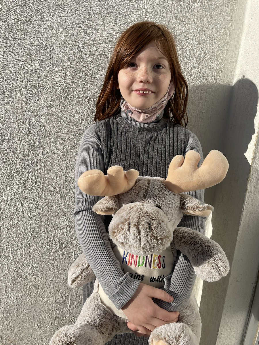 Gracie was our kindness moose winner ❤️ Congratulations! <a href="/selbyschool/">Selby Public School</a>