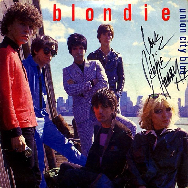 On this day in 1979, #Blondie released "Union City Blue" - the second single from their fourth studio album “Eat to the Beat”