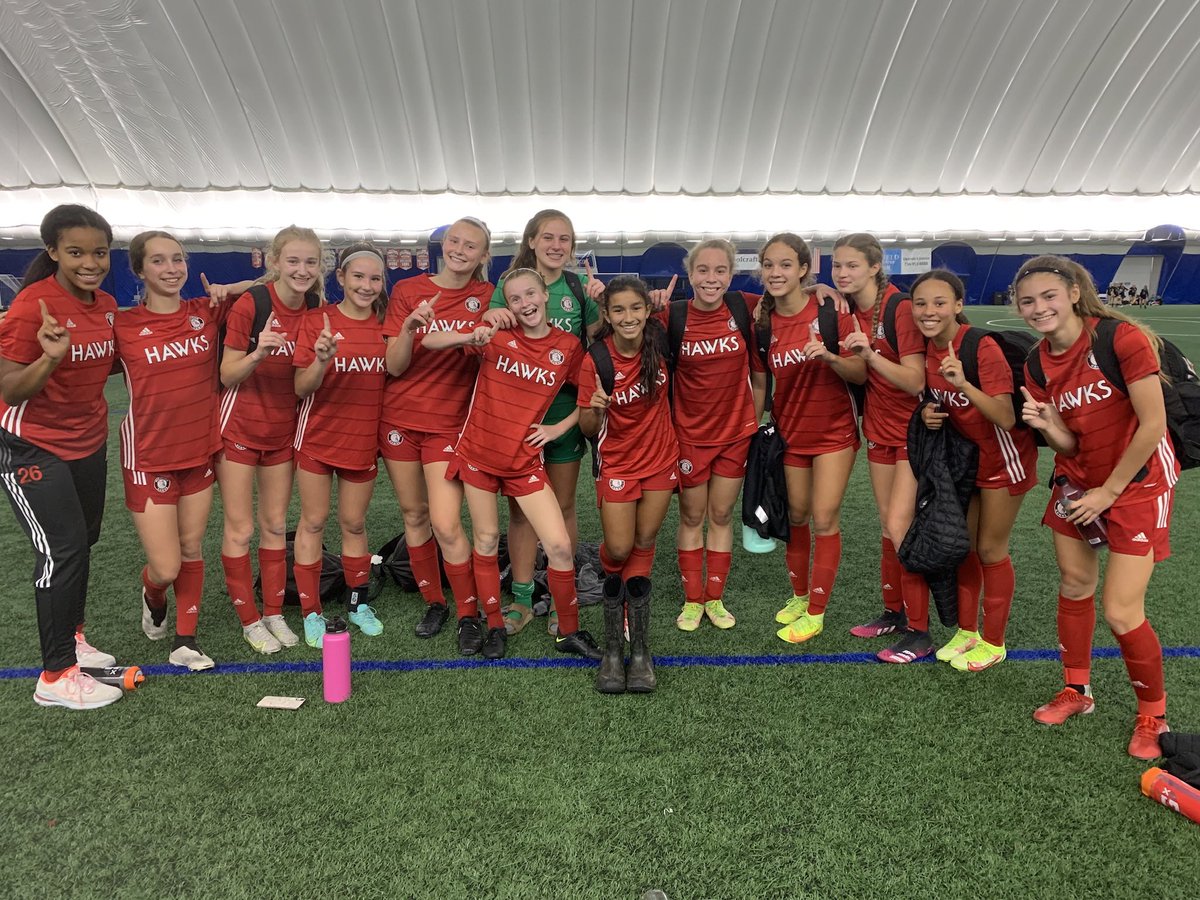 emmageha77's tweet photo. Loving my Michigan Hawks teammates. Awesome fall season and leading the ECNL Midwest Conf. https://t.co/1D1YUt9xZW