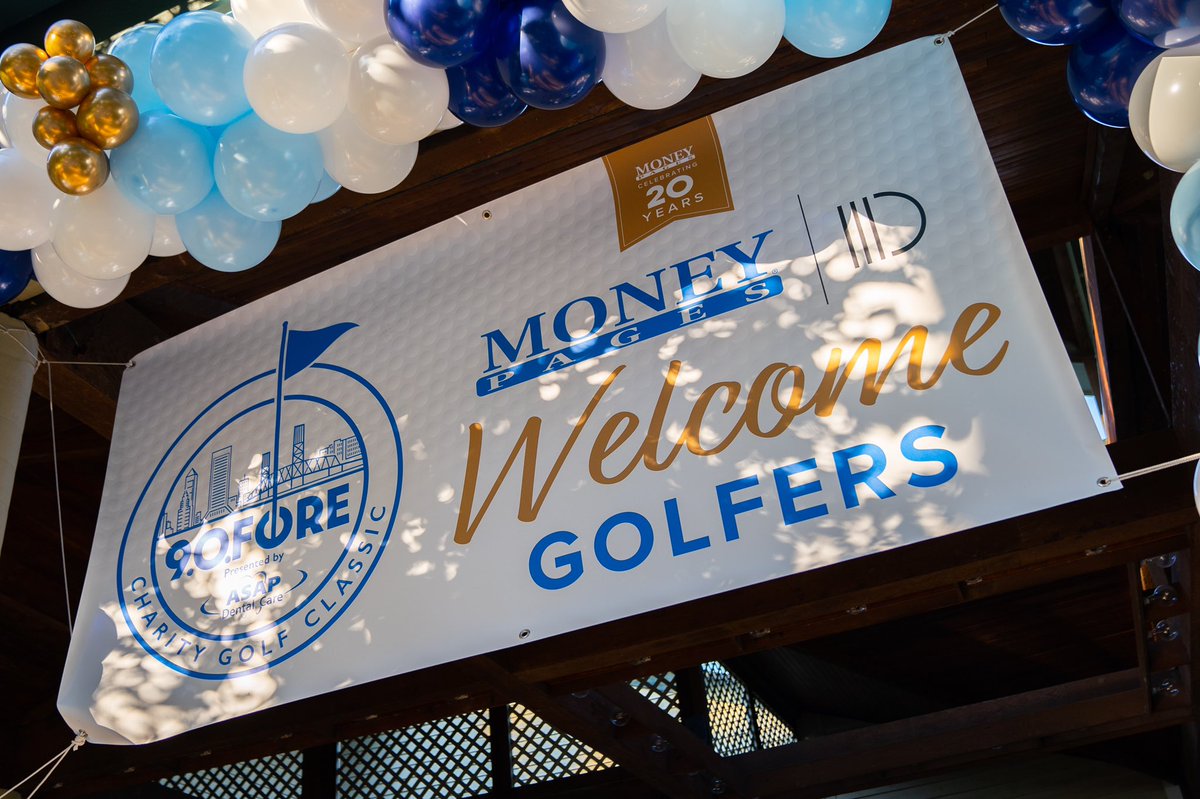 awpage3's tweet photo. Year one of the 9.O.FORE Charity Golf Classic is in the books! Who’s ready for year two?! ⛳️ https://t.co/aqxKdQuc4S