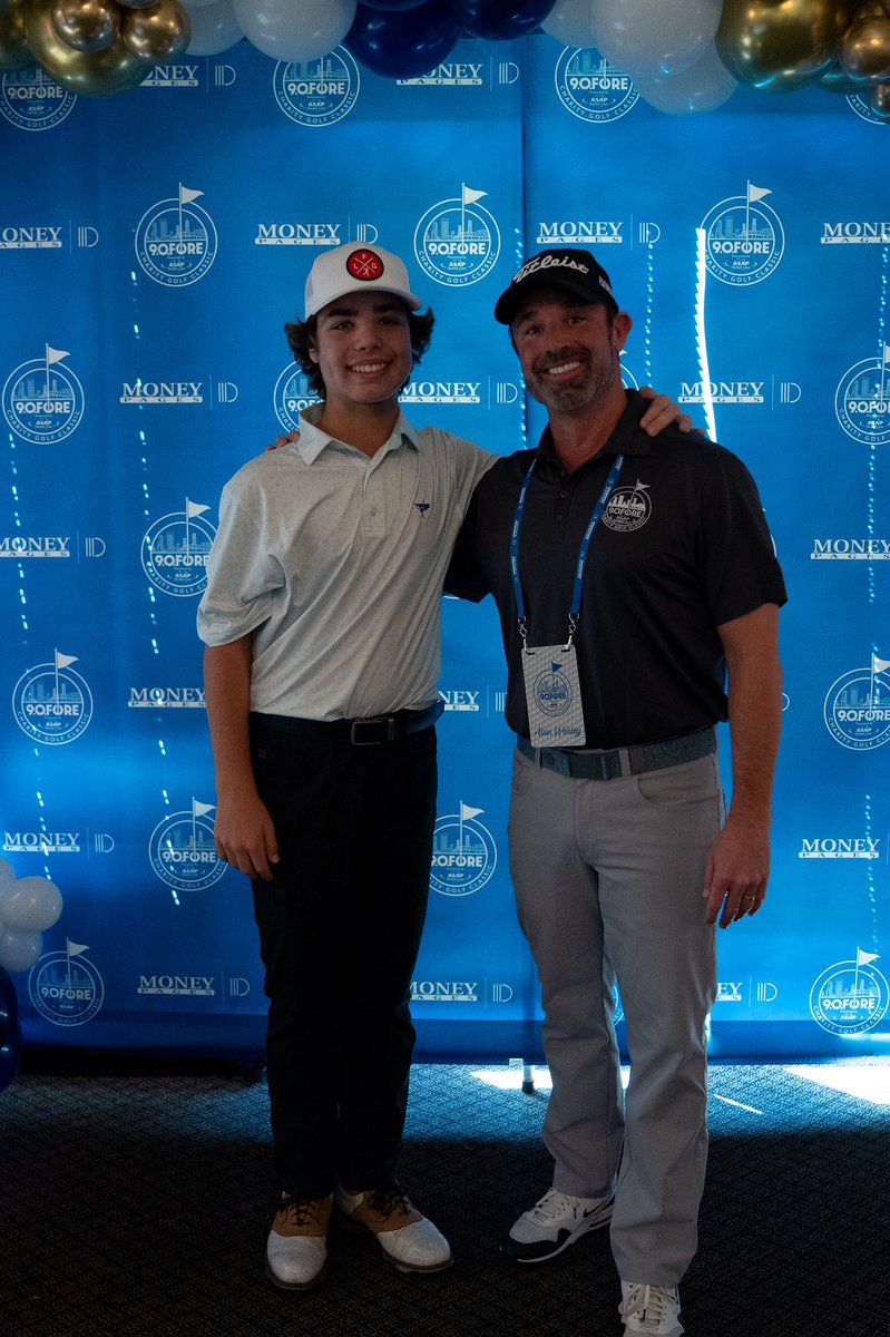 awpage3's tweet photo. Year one of the 9.O.FORE Charity Golf Classic is in the books! Who’s ready for year two?! ⛳️ https://t.co/aqxKdQuc4S