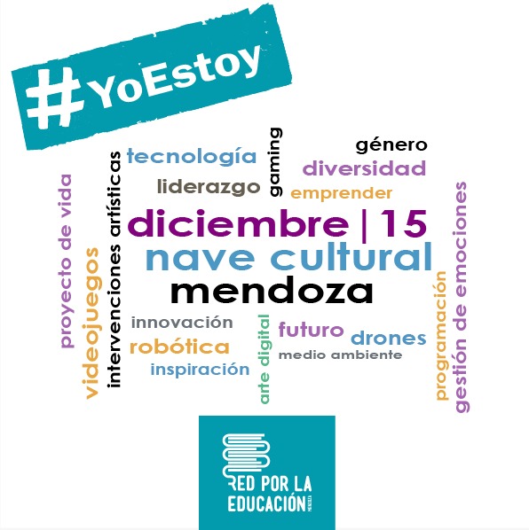 RedxEducMza's tweet photo. Si estás en el secundario, no te podés perder este evento de fin de año!, el 15 de diciembre en la Nave Cultural. Próximamente más info y el link para que  te inscribas.

#redxlaeducaciónmendoza #YoEstoy 
#naveculturalmza https://t.co/CyQ0Gs9ULh