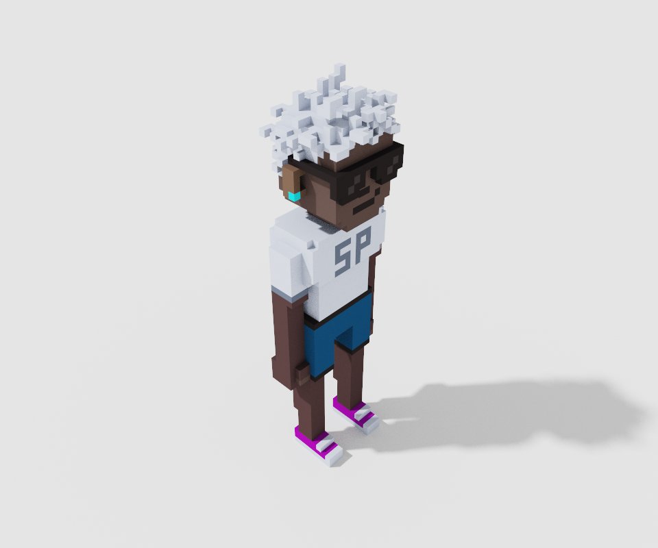 SandPunk #003 Sold for 0.005 Ξ
Collection:
opensea.io/collection/san…
Website: 
sandpunks.com

#NFT #NFTs #NFTGiveaway #NFTartist #NFTartist #nftart #Crypto #sandbox  #OpenSeaNFT #opensea #cryptopunks 
<a href="/opensea/">OpenSea</a>