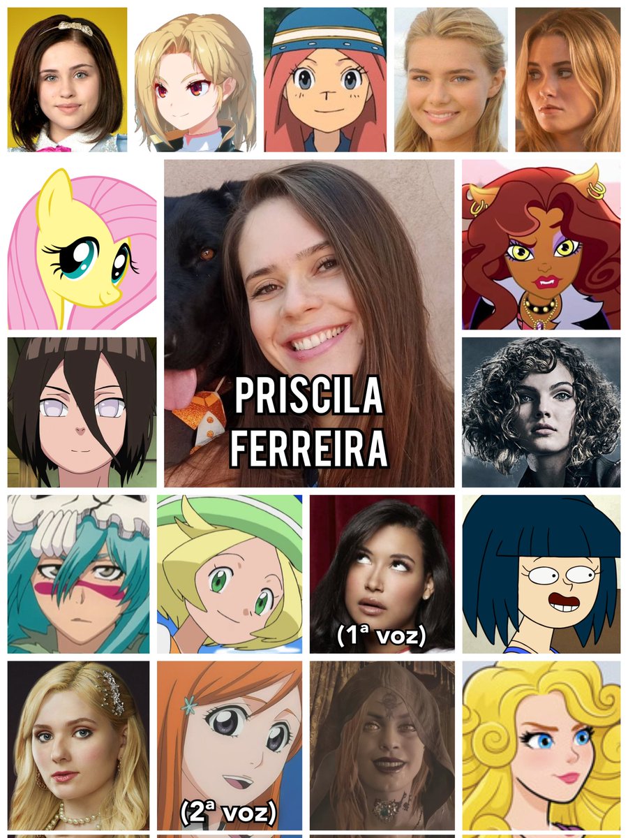 Personagens Com os Mesmos Dubladores! on X: Preparem-se para a