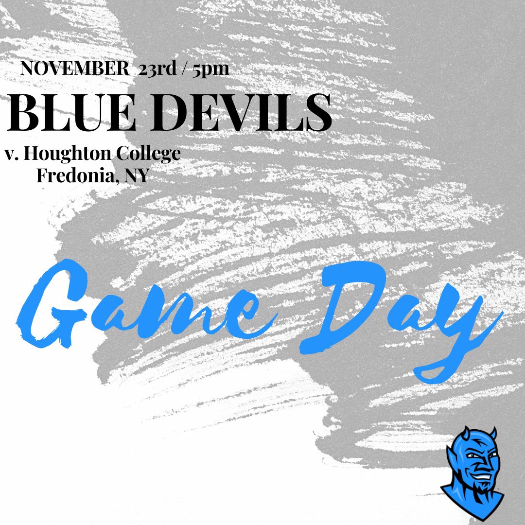 FredoniaWHoops's tweet photo. One more to take care of before some family and food! @houghtonwbb comes to Dods tonight for our last game before Thanksgiving. #DefendDods #FSUKnow @FredBlueDevils https://t.co/aoec2XKsmR