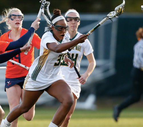 TribeSAAC's tweet photo. Introducing our Women’s Lacrosse Team! Our Health &amp; Wellness Chair, Sophia King, Starr Howard, and Meg Baxter are representatives of #TribeSAAC https://t.co/Ch9dobCnEz
