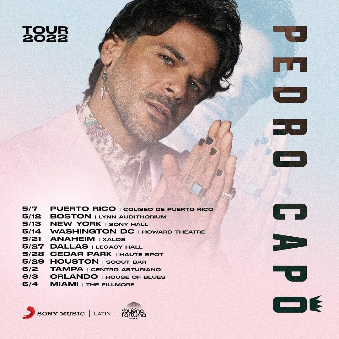 Pedro Capó FCPR tweet media