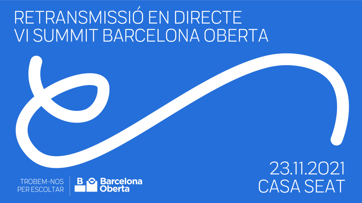 Aquí tens la VI edició del Summit de Barcelon Oberta 
👉  youtu.be/sxAhk3lUQaA 
#ObertsaTothom