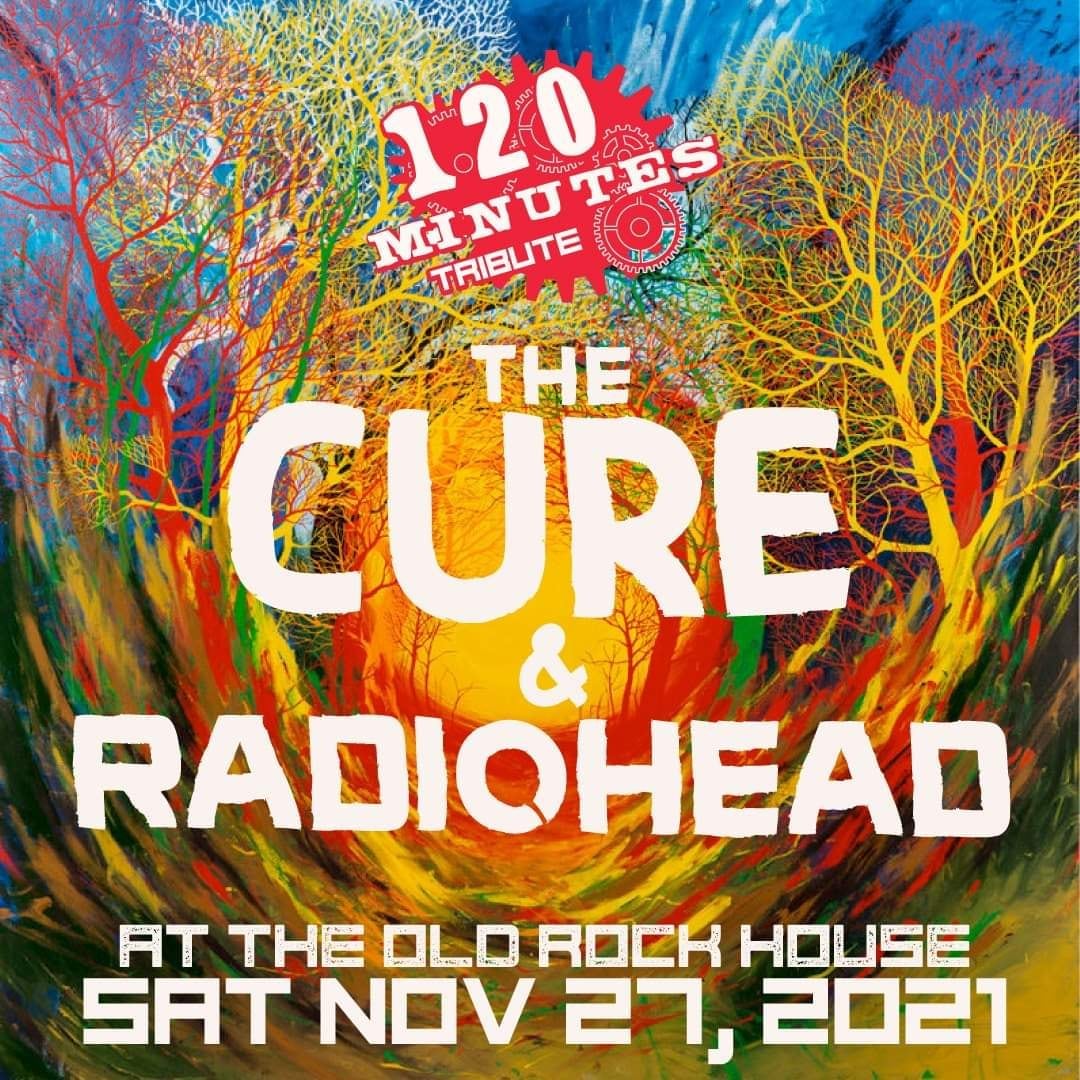 WacknessBand's tweet photo. Saturday, Nov 27 - 120 Minutes Tribute to The Cure and Radiohead at Old Rock House 
Ticket Link: https://t.co/8XymgGQ7d0 https://t.co/9C6CTToOhQ