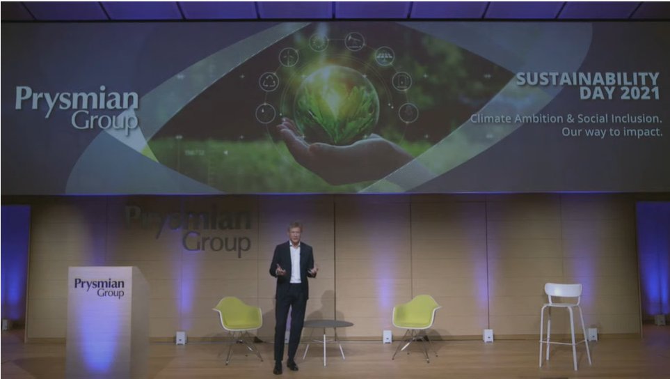 Prysmian_'s tweet photo. "Enhancing the energy cable infrastructure is key to drive an effective energy transition"
-Massimo Battaini, #PrysmianGroup Chief Operating Officer
#SustainabilityDay #LinkingTheFuture https://t.co/8H2qtD1sEC