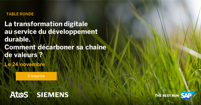 Des initiatives et des solutions tangibles et complémentaires pour agir dès aujourd'hui! Lesquelles? Comment? Des éléments de réponse dès demain lors de cette session! bit.ly/3cHSHJe