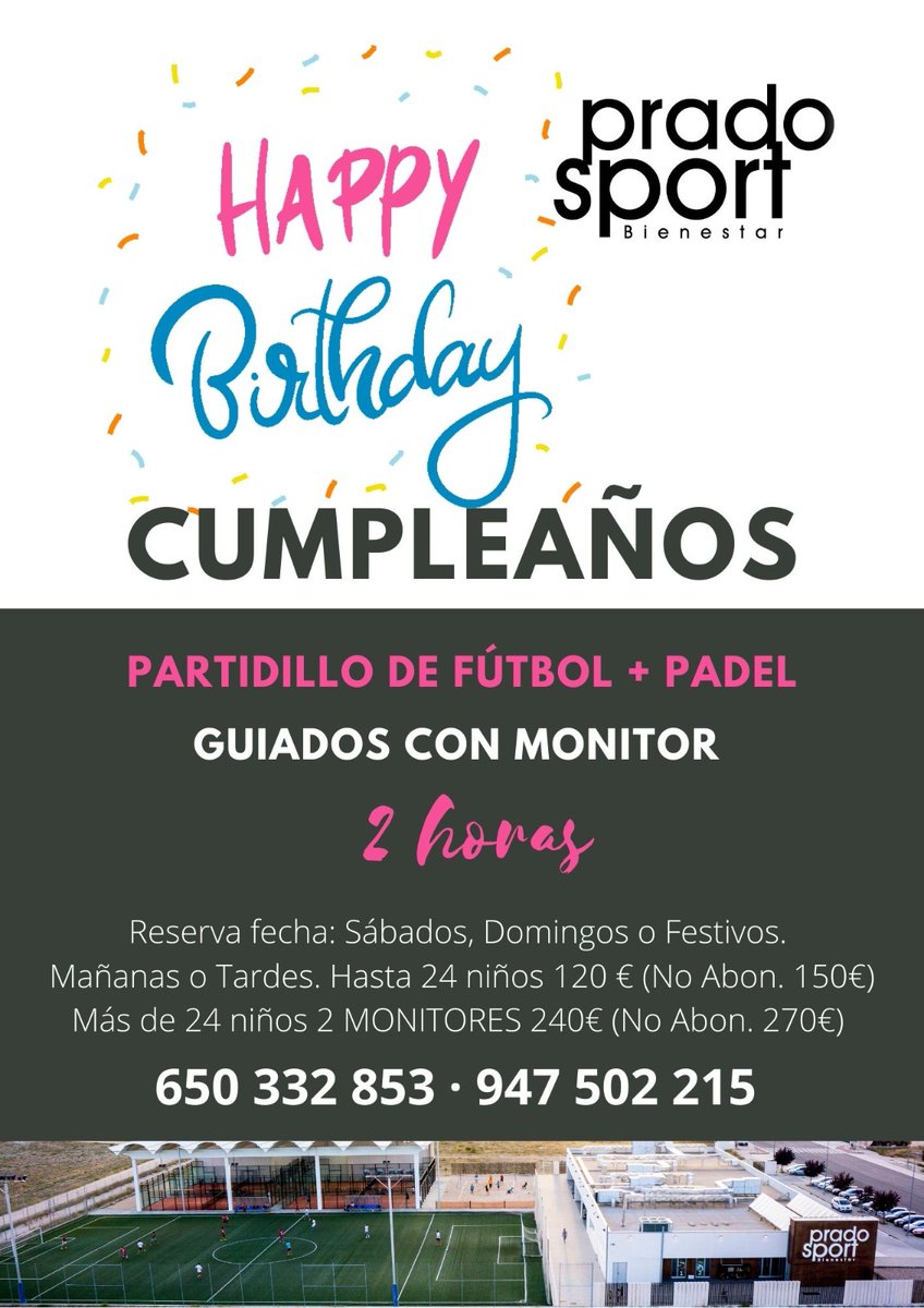 Prado Sport tweet media