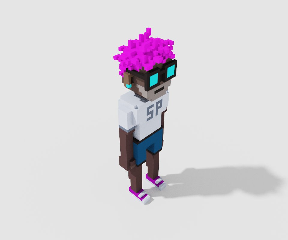 SandPunk #046 Sold for 0.005 Ξ
Collection:
opensea.io/collection/san…
Website: 
sandpunks.com

#NFT #NFTs #NFTGiveaway #NFTartist #NFTartist #nftart #Crypto #sandbox  #OpenSeaNFT #opensea #cryptopunks 
<a href="/opensea/">OpenSea</a>