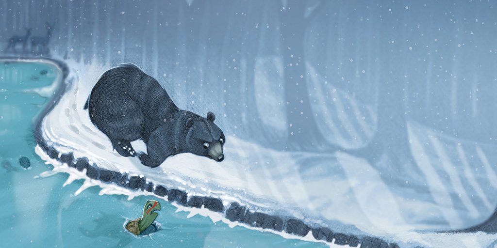 ReadingPlus's tweet image. Have your students ever wondered why bears sleep through the winter? &quot;A Mohawk Folktale,&quot; found on Level B, provides a possible explanation and offers readers the opportunity to learn a few new words. #NativeAmericanHeritageMonth #readinghighlight #weneeddiversecontent