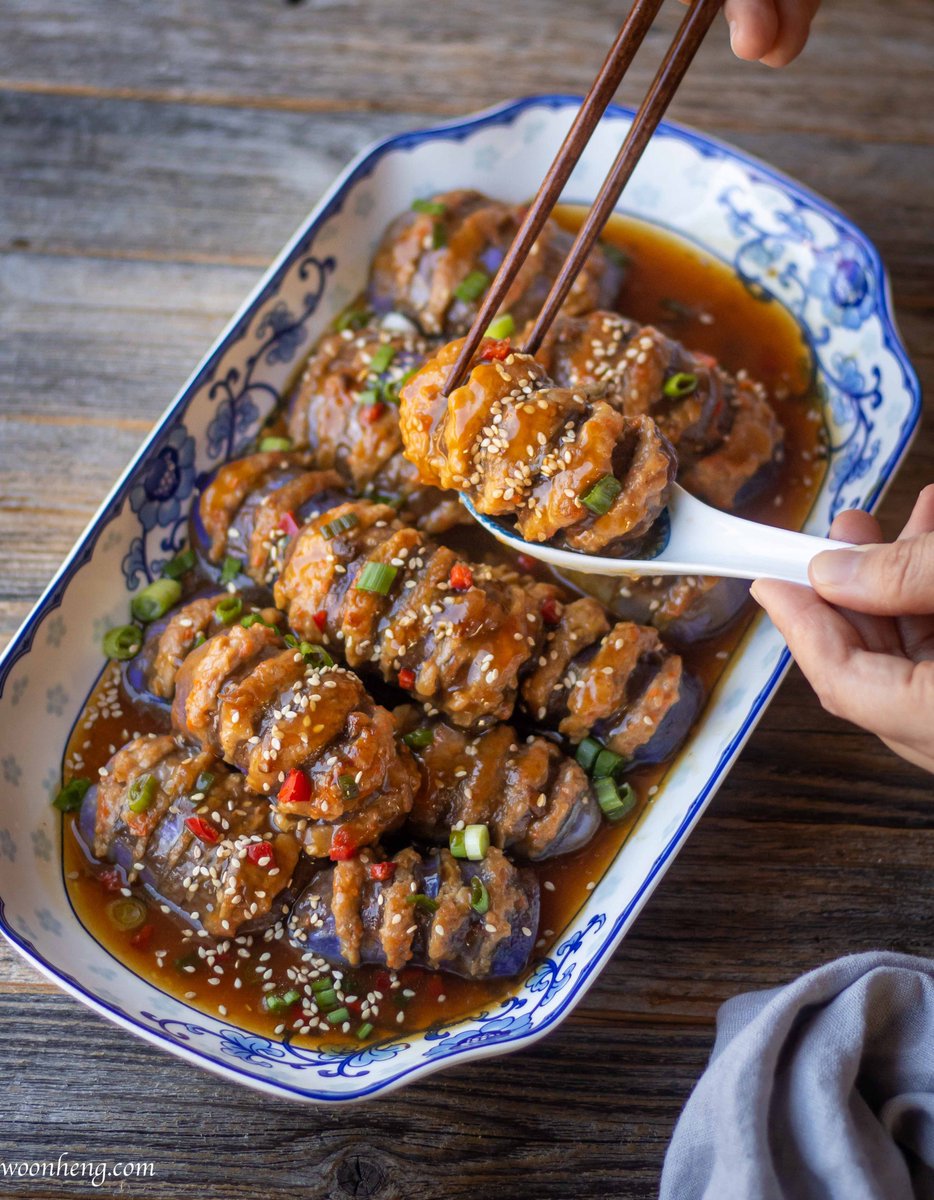 woon_heng's tweet photo. https://t.co/bu0kPneXEf 

Looking for a dish to make this week with your family or friends? Then, check out this delicious stuffed eggplant made from @OmniPork Ground that is so delicious with a beautiful presentation. A bite of it reminds me of my favorite, Yong Tau Foo. YUM! https://t.co/t4Hu3wSoTu
