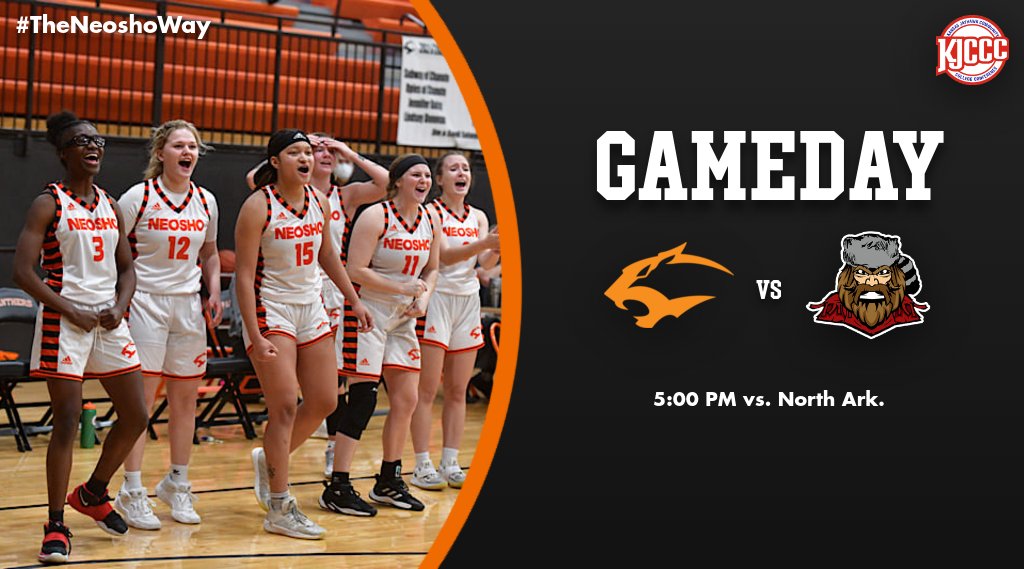 The Lady Panthers travel today to North Ark. to take on a Division 2 powerhouse. You can watch the game on youtube.com/northarkpionee…
GAME DAY ! #THENEOSHOWAY