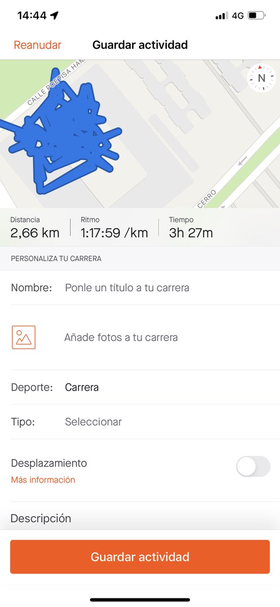_carlexia_'s tweet photo. 981,84- 2,66 = 979,18 km de @Clara56897059 que lo subo yo porque no tiene su cuenta de twitter 😜 #DidEFAReto6 https://t.co/K5pkCRVSel