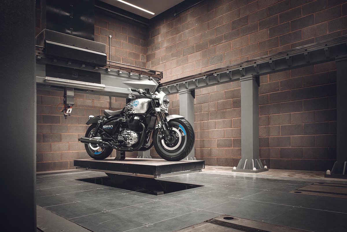 Royal Enfield tweet media