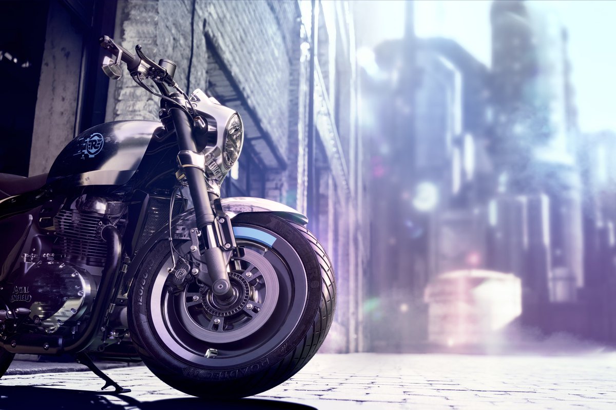 Royal Enfield tweet media