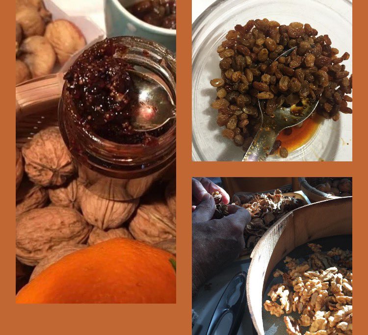Perché mettere lu crustingu in un barattolo è bello ed è pronto da mangiare!
Fichi, frutta secca, spezie, aromi, sapa, mosto cotto ed un pizzico di devozione!
#crustingu #costumanzemarchigiane #farinefiore #petriolo #marche #giovanniginobili