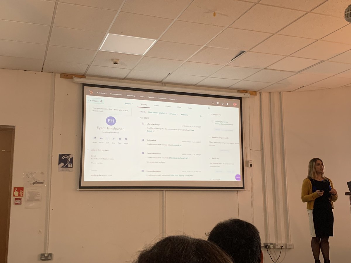 Nile's tweet photo. Yo @yaminirangan we found your new chief evangelist officer  @Natalie_Furn - make it happen ! 

#nocodegathering https://t.co/9EpX8fbPu9