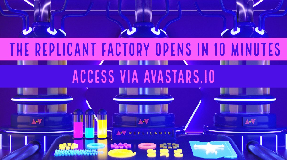 Avastars tweet media