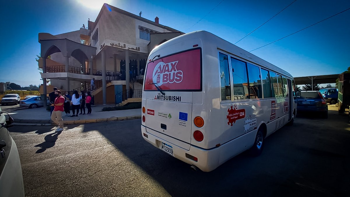eu_echo's tweet photo. Hop on the #VaxBus! 🚍
Following the fuel crisis in Lebanon, the EU decided to fund @Medair_ME’s mobile vaccination teams & registration for vaccination in #COVID19 affected communities.
In 🇱🇧 ? Find out when the bus is near you, check the schedule 👉 https://t.co/kTDfnSSDbH https://t.co/2zPEJpQBWO