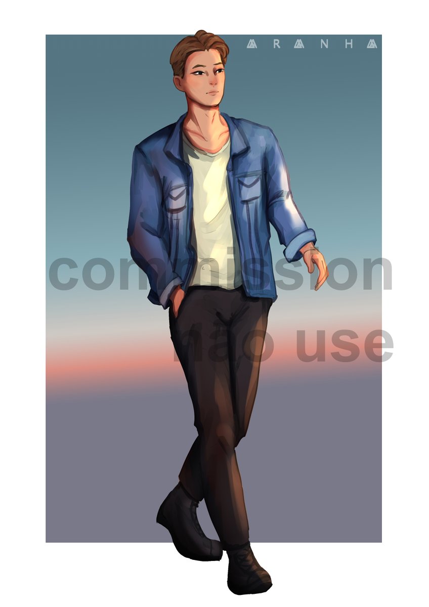 meninaranha's tweet photo. Commission que eu fiz do SeHun do exo~ oh coisa linda https://t.co/QQ9NuFFIop