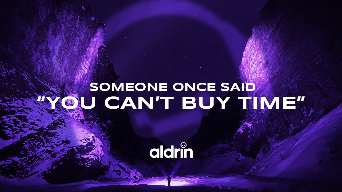 aldrin labs tweet media