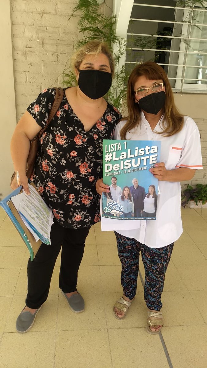 AlbertoEloyM80's tweet photo. Visitando las escuelas de San Martín.
El 15 de diciembre votá la lista 1. La Lista del SUTE
Frente Celeste Verde Sute https://t.co/zbubdalxi7