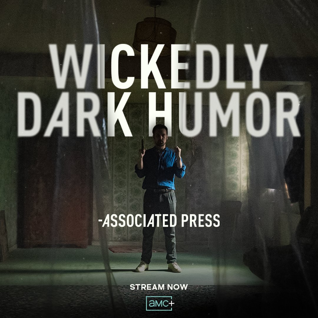 It’s the best kind of humor. Stream new episodes of #RagdollAMC, starring <a href="/lucyhale/">Lucy Hale</a> and <a href="/matineeidle/">Henry Lloyd-Hughes</a>, Thursdays on AMC+.   amcplus.com/ragdoll