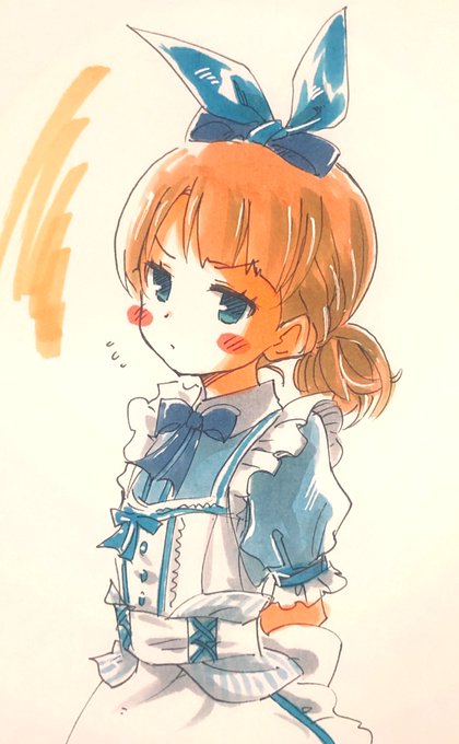 メイド・オン・アリス衣装センパイ。 