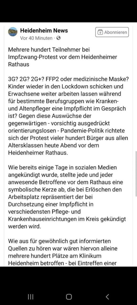 querdenken713's tweet photo. #stillerprotest #Impfzwang #Pflegekraefte https://t.co/ssW4T9HKlz