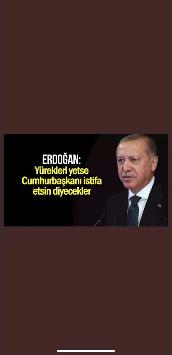 Yüreğim yetiyor istifa et!#hükümetistifa