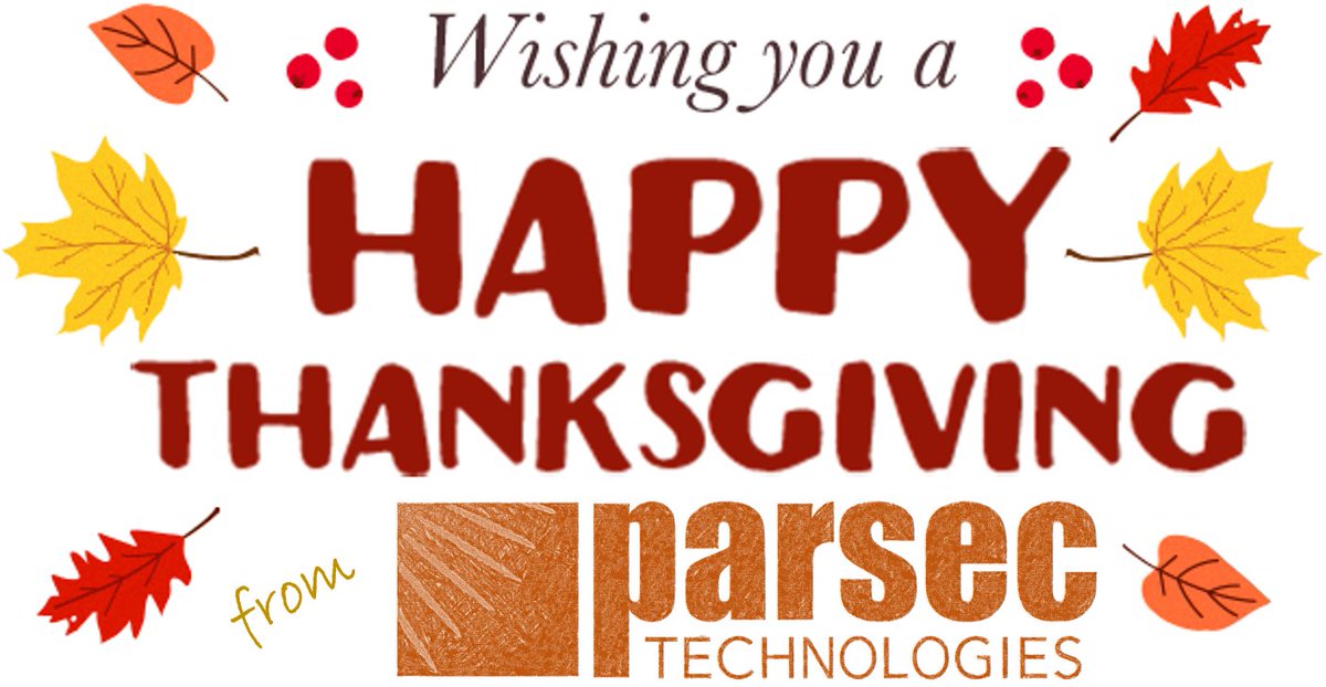 ParsecAntennas's tweet photo. We wanted to take a moment to let you know how thankful we are to have customers and partners like you. From our family to yours, we wish you a blessed and happy Thanksgiving! 

Visit our updated Partners and Resellers page here: https://t.co/hJNKX1RJ6M. https://t.co/DITBZmp1gn