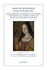 Parution de "Marie de Bourgogne/Mary of Burgundy. ‘Persona’, Reign, and Legacy of a Late Medieval Duchess / Figure, Principat et Postérité d’une Duchesse Tardo-Médiévale", Éd. M. Depreter, J. Dumont, E. L’Estrange, S. Mareel, Brepols, 2021. 475 p. €99. 
brepols.net/Pages/ShowProd…
