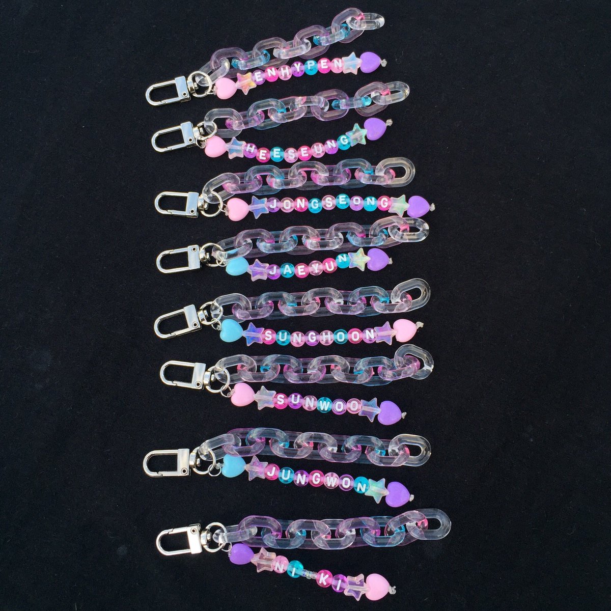 juyeonszone's tweet photo. [ ic interest check ] ph only

enhypen binder keyring / keychain / cellphone keyring 
 
ꔛ open to all fandoms
ꔛ can customized ^^
ꔛ tags: wts enhypen pc ph heeseung jay jongseong jake sunghoon sunoo jungwon ni-ki 

dm if interested !! ^^ https://t.co/2aOLOPtts3
