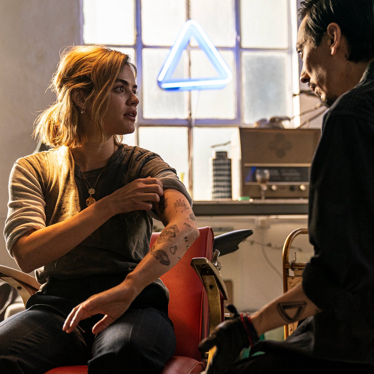 In pursuit of the Ragdoll killer, DC Edmunds (<a href="/LucyHale/">Lucy Hale</a>) goes to extreme lengths to extract a clue from a source. Watch new episodes of #RagdollAMC Thursdays on AMC+.