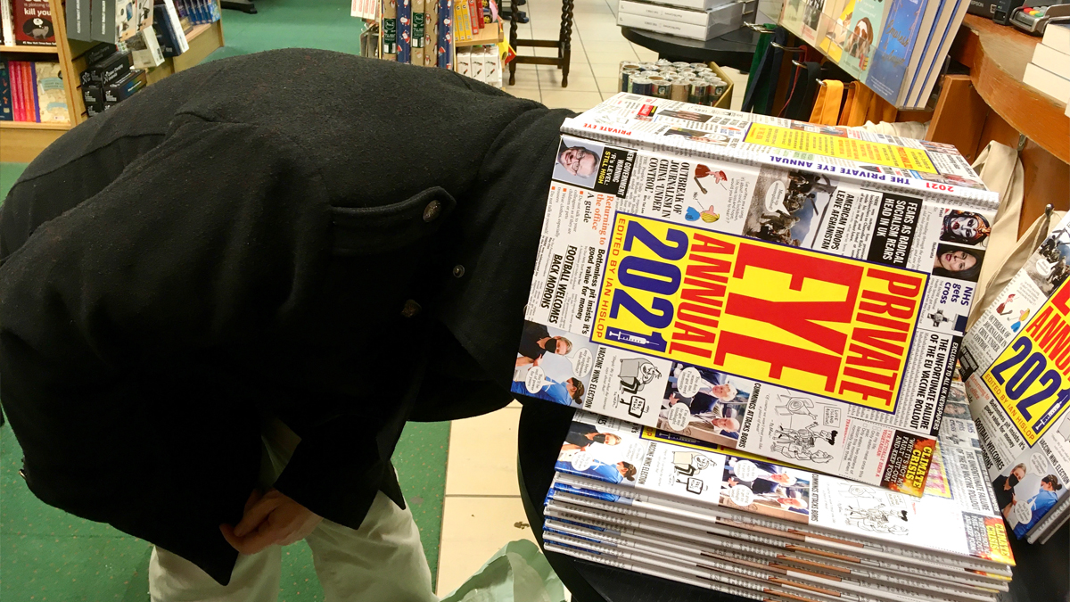 MarshallNotFunny (@marshallcartoon) on Twitter photo I'm in the new <a href="/PrivateEyeNews/">Private Eye Magazine</a> annual!😃 I'm in the new <a href="/PrivateEyeNews/">Private Eye Magazine</a> annual!😃