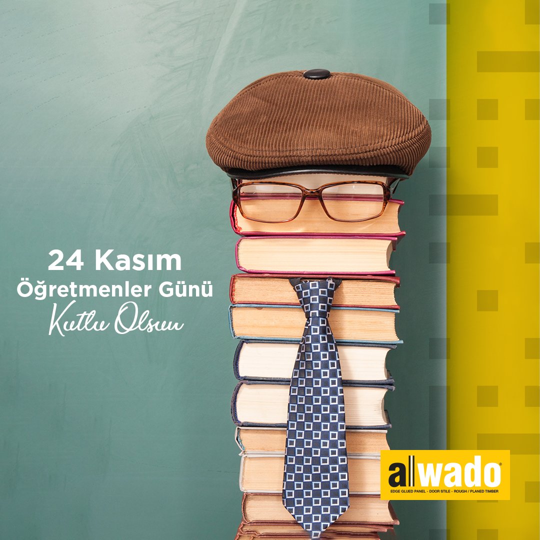 alwadocom's tweet photo. Sevgi ve bilgiyle geleceği şekillendiren tüm öğretmenlerimize teşekkürlerimizle!

#alwado #öğretmenlergünü https://t.co/8020Y7A0gX