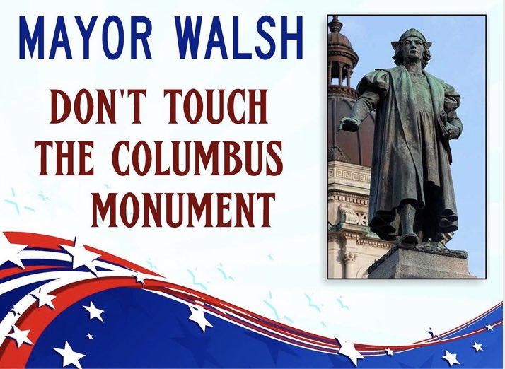KnowColumbus's tweet photo. Help out our friends over at @ColumbusMonume1 save their #Columbus statue in Syracuse! https://t.co/vHfX6St8a2