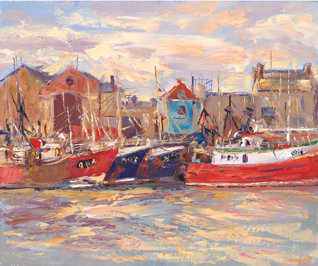 ArtsCuh's tweet photo. Artist: John Laurence
Title: Boats, Howth

View many more works of art included in the Cork University Hospital Arts Collection at https://t.co/SwxjJZYQ9g 

#artonline #irishartists #corkartists https://t.co/lm37JjN0md